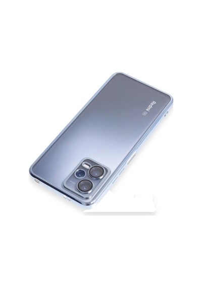 Redmi Note 12 5g Kılıf Razer Lensli Silikon - Açık Mavi