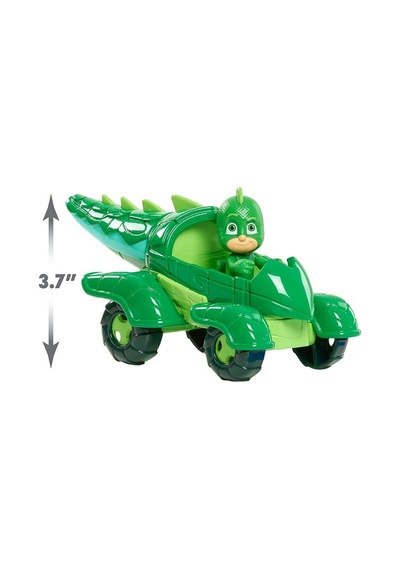 Bezos Figür Ve Gekko Mobile Araç Pro