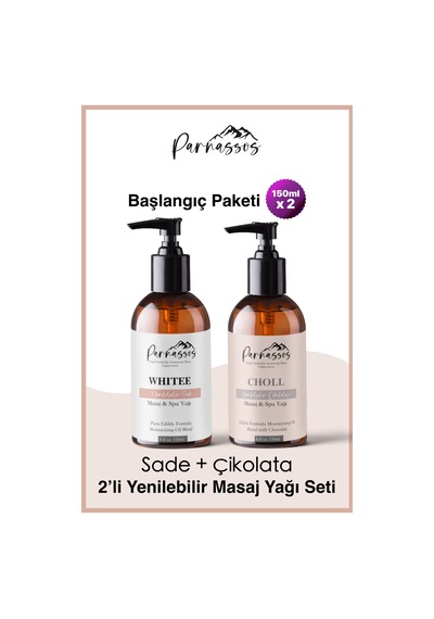 Parnassos Doğal Çikolata Aromalı Ve White Özlü Aromat