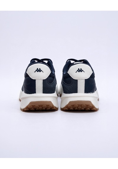 Kappa Correia Erkek Dark Tone Sneaker Lacivert - Beyaz
