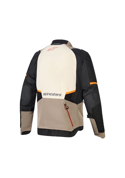 Alpinestars Andes V4 Korumalı Motosiklet Montu Kahverengi Siyah