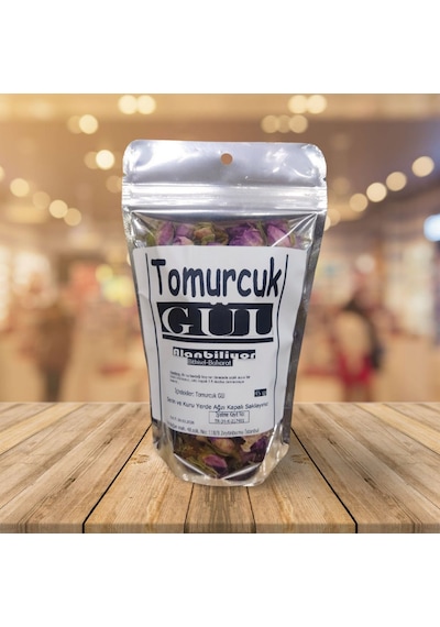 Alanbiliyor Kurutulmuş Tomurcuk Gül 45 G