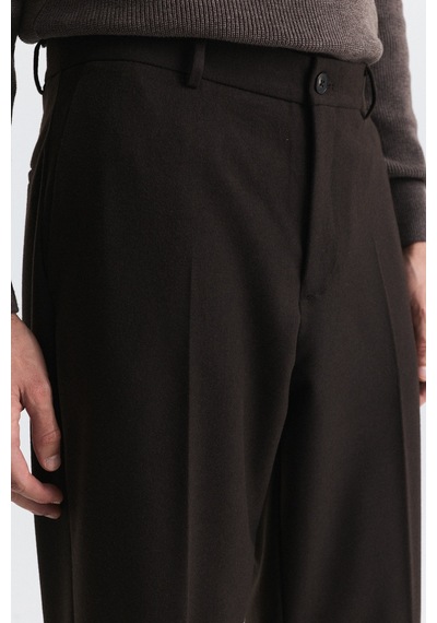 Antioch Tapered Fit Erkek Pantolon Kahve