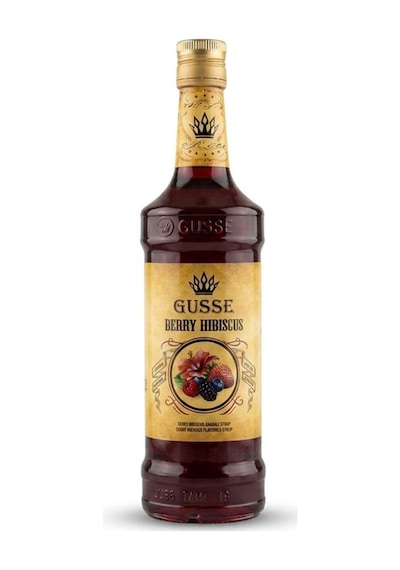 Berry Hibiskus Aromalı Kokteyl Şurup 700 Ml
