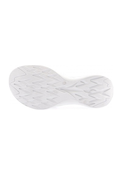 Dgn 101-23y Kadin Çapraz Bantli Terlik 101-2265-R9963 Beyaz - Lacivert