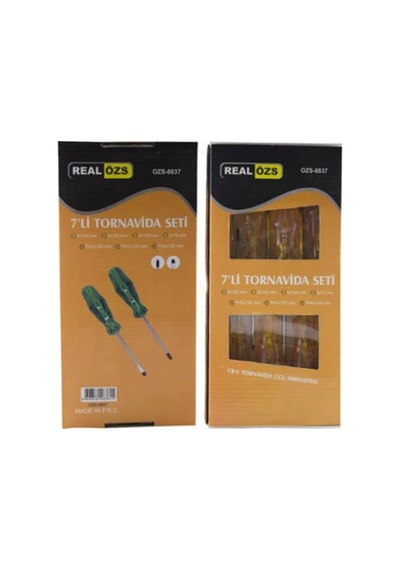 Mıknatıs Uçlu Tornavida Seti 7li - 887365852