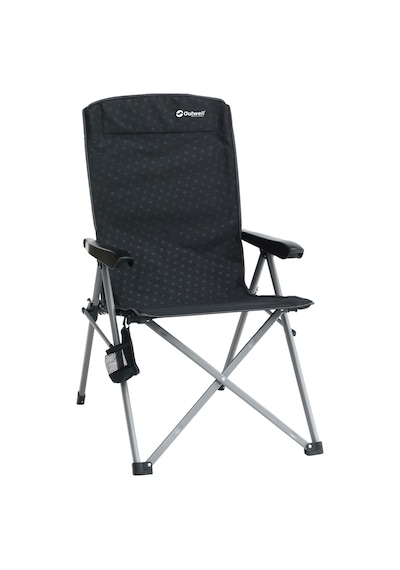 Outwell Campo Recliner 3 Kademeli Konforlu Katlanır Kamp Sandalyesi Siyah