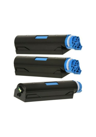 Matistoner Oki B411/B431 Uyumlu Toner Mb461/Mb471/Mb471/Mb491 Çipli (3K)