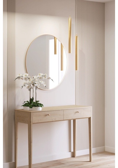 Vilo Mpc S Çıta Duvar Paneli Satin Cream 265cm Yapıştırmalı Montaj - Neme Ve Darbeye Dayanıklı