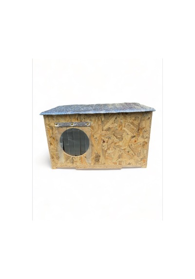 Kedi Evi Kedi Yuvası Yağmur Ve Isı Yalıtımlı 70x40x40cm