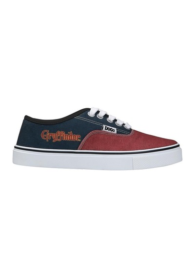 Kadın Vegan Bordo Sneakers - Warner Bros Harry Potter House Of Gryffindor Tasarım Çok Renkli