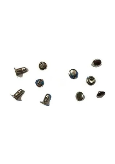 Rivet Perçin - 6mm, Nikel, 1000 Adet 1