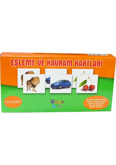 Eğitim Kartları Eşleme ve Kavram Kartları Eğitici ve Öğretici