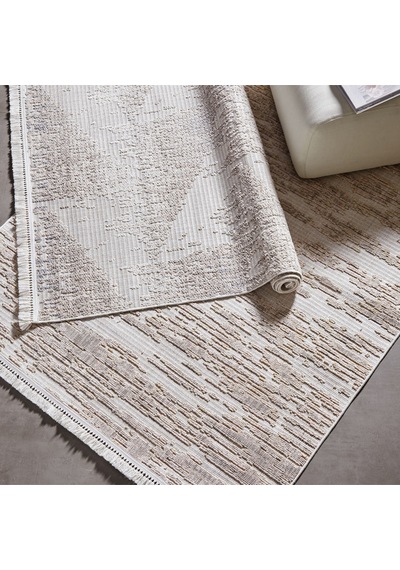 Mudo Home Rıco Glam Halı Bej 160x230