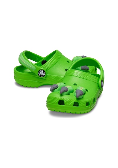Crocs Classic I Am Dinosaur Clog T Çocuk Sandalet Green Slime