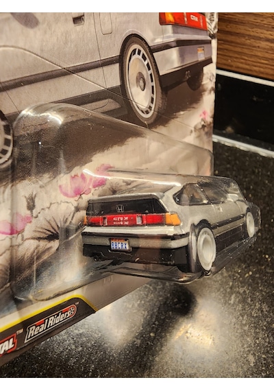 Hot Wheels Premium 1/64 '88 Honda Crx Japan Historics 5 Gri