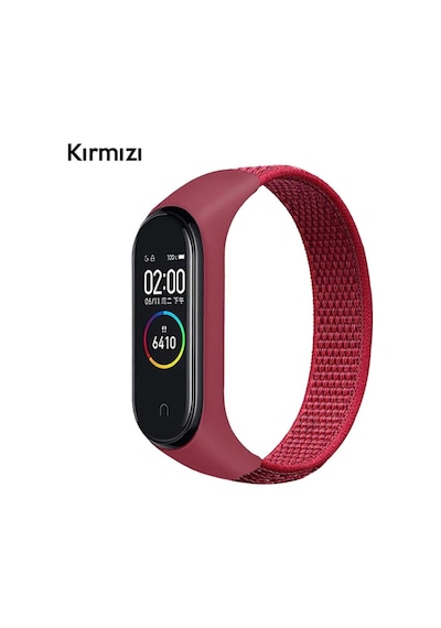 Xiaomi Mi Band 5-4-3 Nylon Kayış Kordon (312015185)