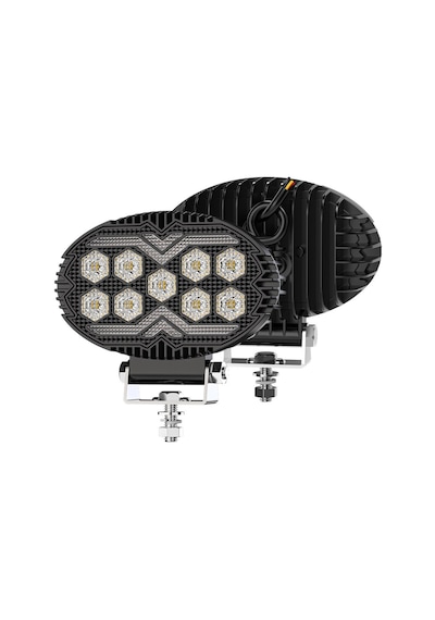 Off Road Sis Farı 5,5 İnç Selamlamalı Çakar İkaz Gündüz Led 2 Mod Projektör Çalışma Lambası 12/24 V