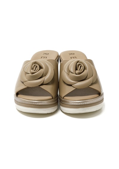 Terlik Kadın Diğer 84147-e5 Repo Beige Bej