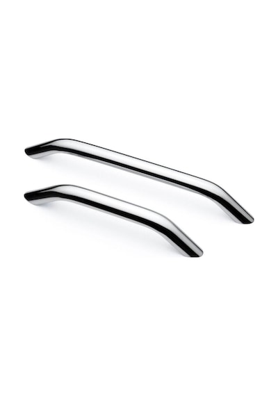 Eko Kumru Alüminyum Metal Lüks Modern Mobilya Çekmece Mutfak Dolabı Kulpu Krom 224mm Krom