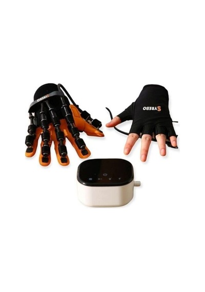 El Rehabilitasyon Robotu,sağ Eldivenli Rehabilitasyon Eldiveni