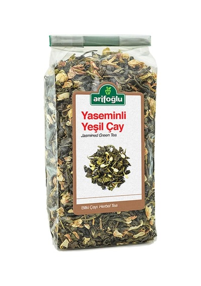 Arifoğlu Yaseminli Yeşil Çay 100 G