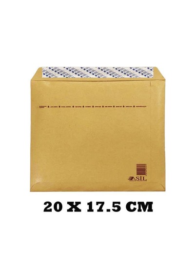 Asil CD 20 x 17.5 Cm Formula Hava Kabarcıklı Zarf No : AS-9110