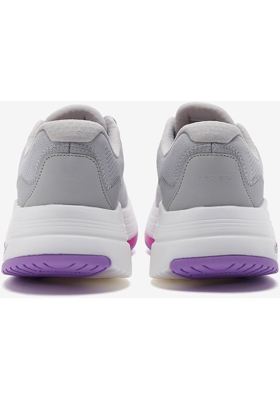 Skechers Go Walk Distance Walker - Morning Sunset Kadın Gri Yürüyüş Ayakkabısı 125129 Gylv Gri