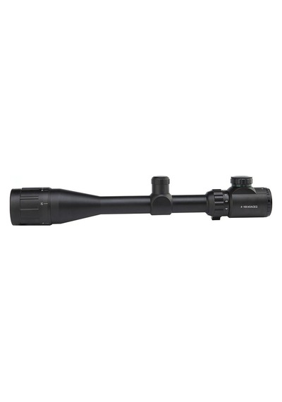 Yüksek Kaliteli 4-16x50aoeg Zoomlu çift Işık,kırmızı,yeşil Kaynaklı Tüfek Dürbünü(b)