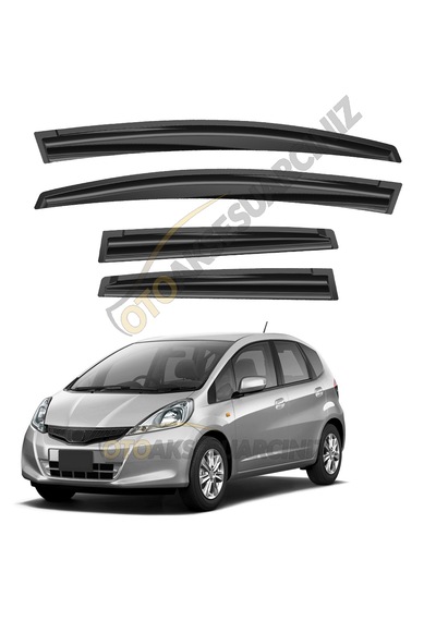 Cam Rüzgarlığı Fermeq Mugen Honda Jazz 2012-2014 4lü