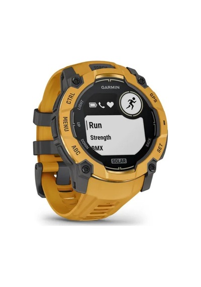 Garmin Instinct 3 - 45 MM Turuncu Gri (Distribütör Garantili)