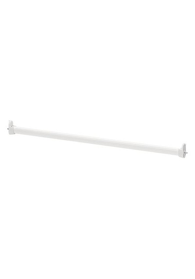 Ikea Altarlıden Askı Borusu, Beyaz, 60 Cm