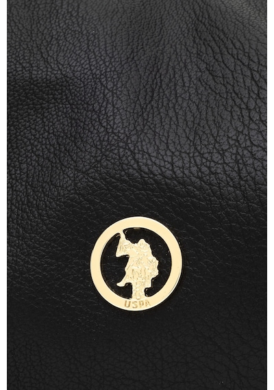 U.S. Polo Assn. Kadın Siyah Kol Çantası 50319173-VR046