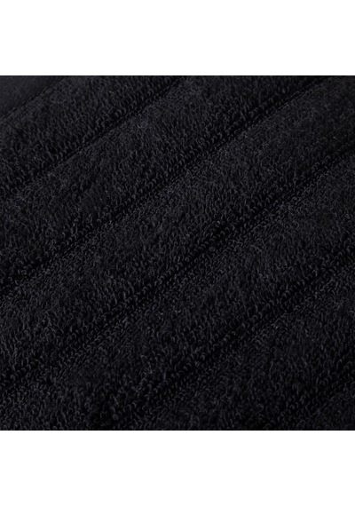 Stella Banyo Havlusu Siyah 90x150 Cm Çok Renkli