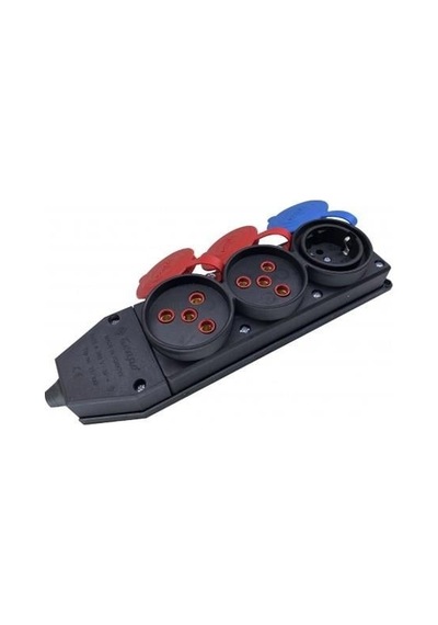 Asel Kauçuk 2 Trifaze 1 Monofaze Priz - Hrd-011394