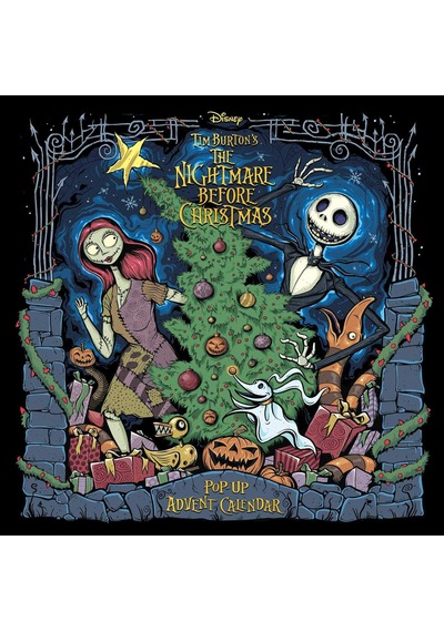 The Nightmare Before Christmas: Advent Calendar And Pop-up Book