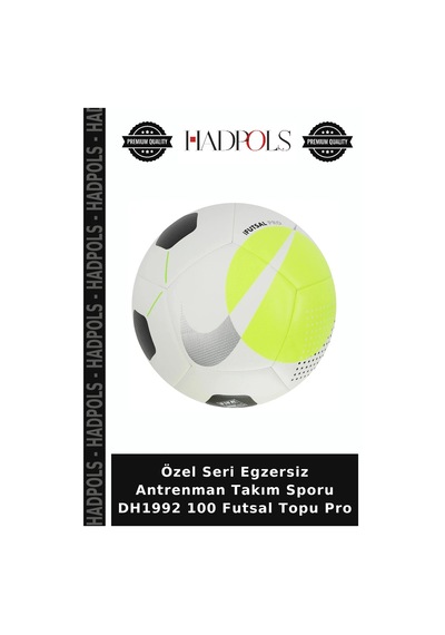 Özel Seri Egzersiz Antrenman Takım Sporu Dh1992 100 Futsal Topu Pro Çok Renkli