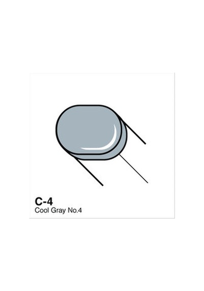 Copic Sketch Marker - C4 - Cool Gray