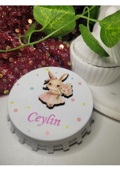 Hayvan Temalı Kız-Erkek Bebek Kapak Açacak Magnet 20'li