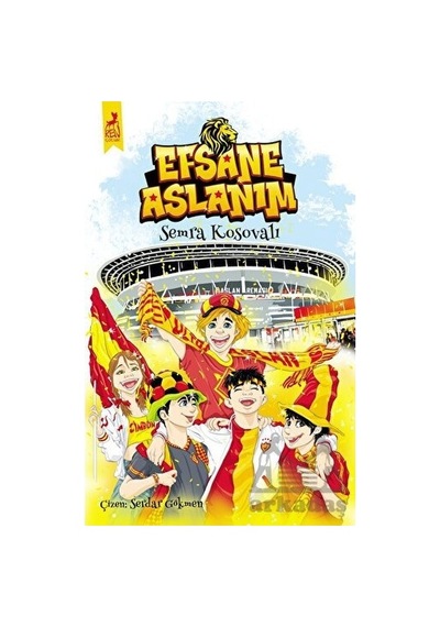 Efsane Aslanım - Semra Kosovalı - Ren Kitap