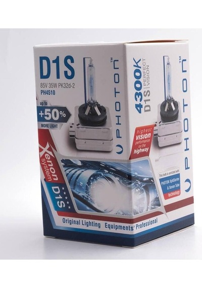 Megamarket06 D1s 4300k %50 More Vısıon Ampul 2 Adet