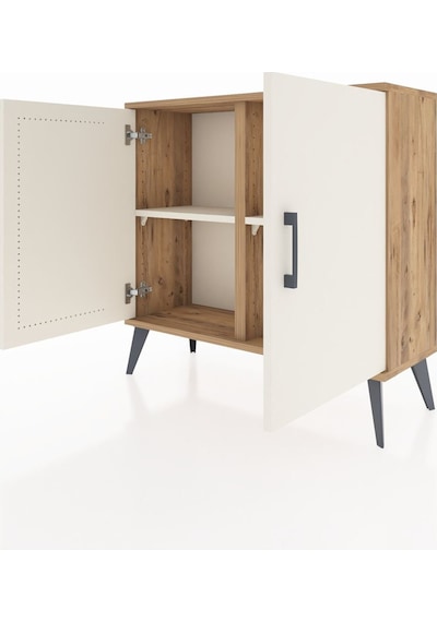 Arges Şifonyer 2 Raflı 2 Kapaklı 88x30x80 Çam-aytaşı Aytaşı Arges Şifonyer 2 Raflı 2 Kapaklı 88x30x80 Çam-aytaşı Aytaşı