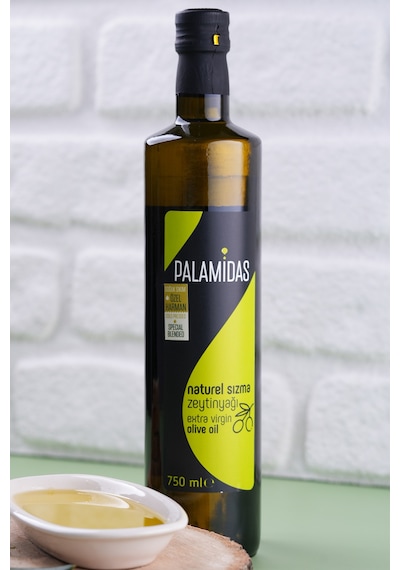 Palamidas Özel Harman Soğuk Sıkım Natürel Sızma Zeytinyağı 750 ML
