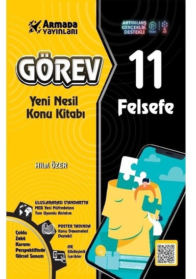 Armada Görev 11.sınıf Felsefe Yeni Nesil Konu Kitabı