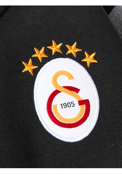 Gsstore Galatasaray Ucl Çocuk Ceket C252230 Siyah