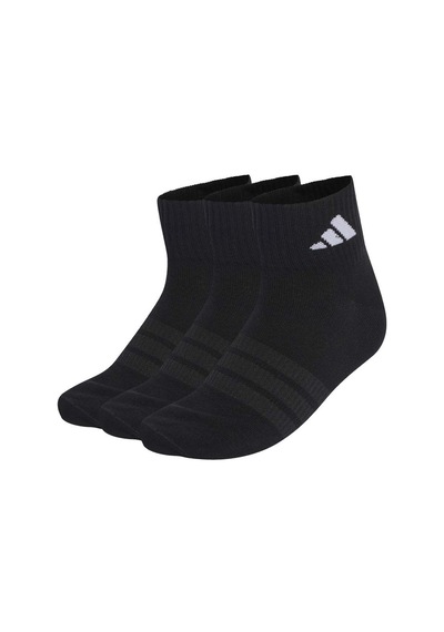 Adidas T Ess Ank Unısex Spor Çorap - Kc9613 Siyah