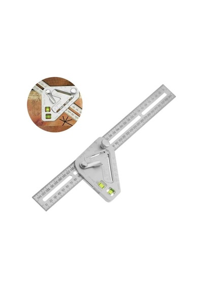 Rox Wood 350mm Terazili Açılı Gönye