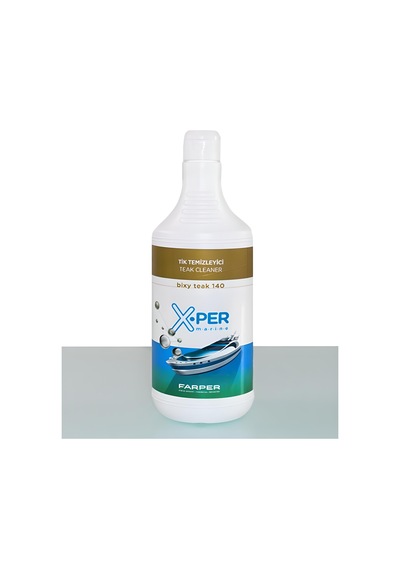 Bıxy Teak Cleaner 140 Tik Temizleyici 1 Lt Tekne Ve Yat İçin