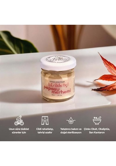 Otama Kırkpınar Bisikletçi Poposu Balsamı 40 Ml