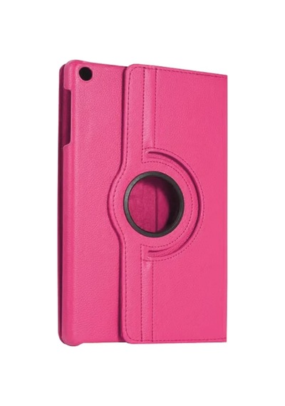 Ers Galaxy Tab A11 Kılıf 360 Tablet Deri Kılıf - Pembe